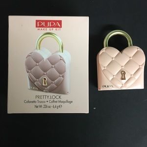 Pupa Milano Pretty Lock Makeup Palette Collectible
